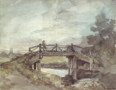 A Bridge over the Stour by John Constable