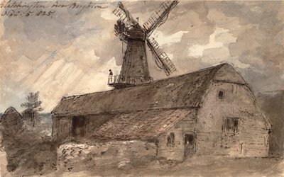 Blatchington near Brighton by John Constable