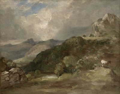 Bow Fell, Cumberland by John Constable