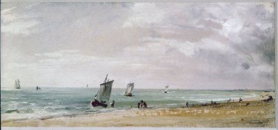 Brighton Beach by John Constable