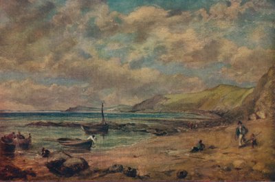 Chesil Beach by John Constable