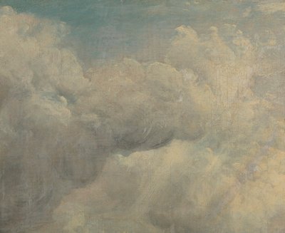 Cloud Study by John Constable