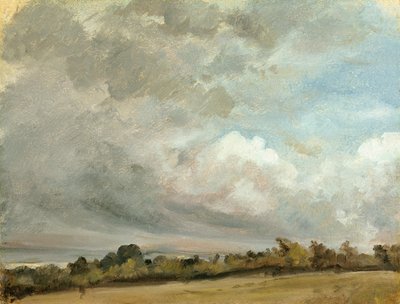 Cloud Study by John Constable