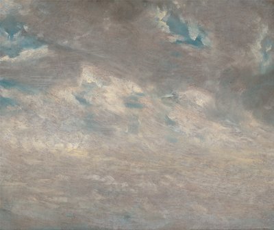 Cloud Study by John Constable