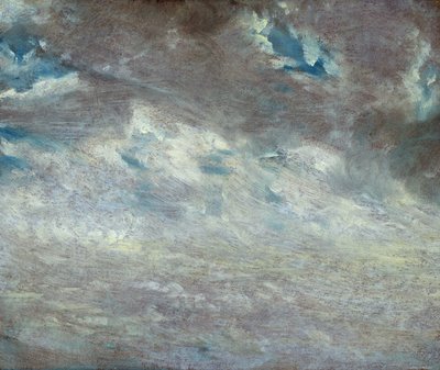 Cloud Study by John Constable