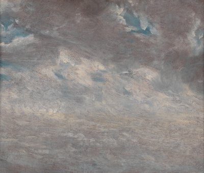 Cloud Study by John Constable