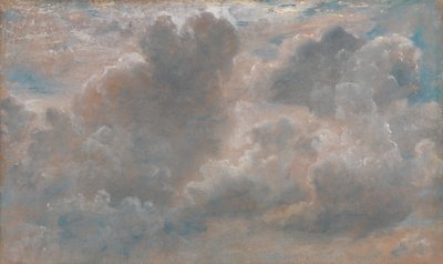 Cloud Study, 1822 by John Constable