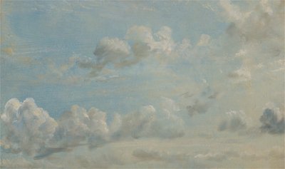 Cloud Study by John Constable