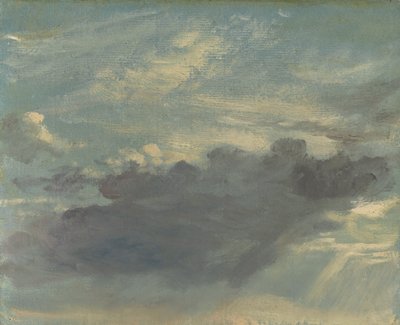 Cloud Study by John Constable