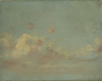 Cloud Study, c.1821-22 by John Constable