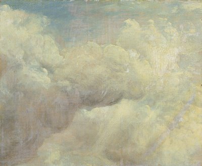 Cloud Study by John Constable