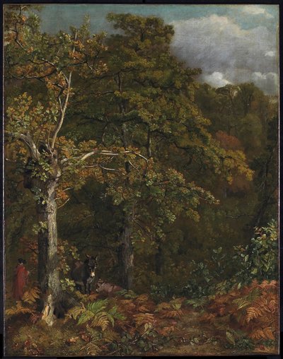 Edge of a Wood by John Constable