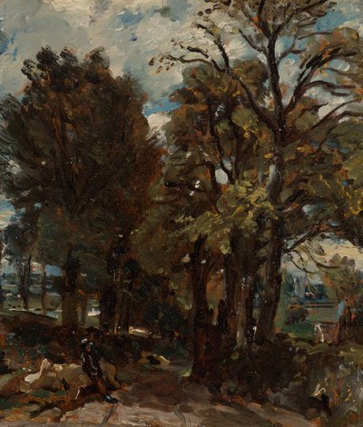 Fen Lane, East Bergholt, ca. 1811 by John Constable