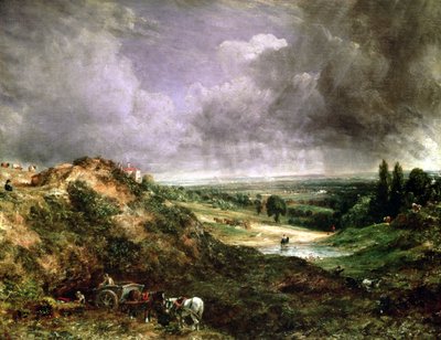 Hampstead Heath by John Constable
