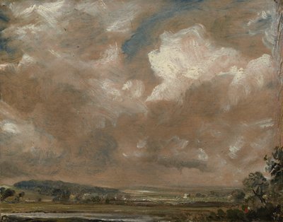 Harnham Ridge, Salisbury by John Constable