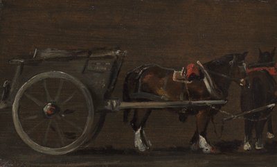 Horse and Cart by John Constable