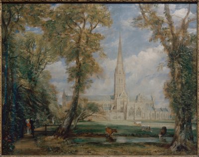 Cathedral of Salisbury by John Constable