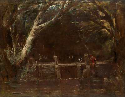 Landscape (The Lock) by John Constable