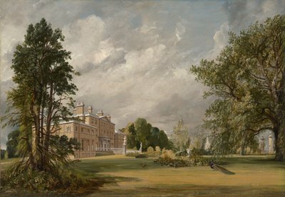 Malvern Hall, 1821 by John Constable