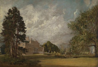 Malvern Hall, Warwickshire by John Constable