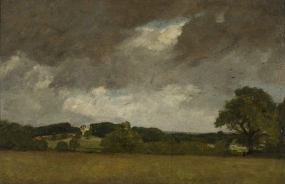 Malvern Hall from the South-West by John Constable