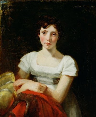 Mary Freer by John Constable