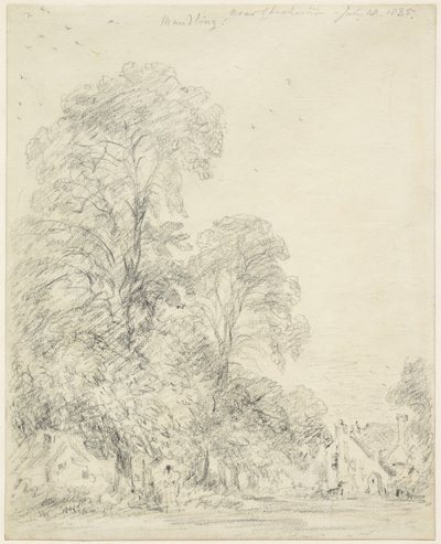 Maudlin, Near Chichester by John Constable