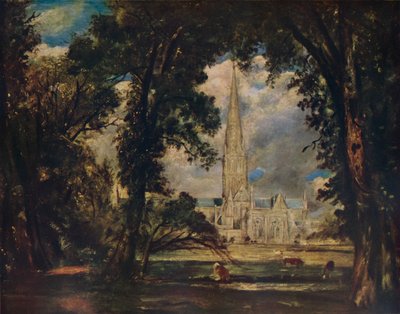 Salisbury Cathedral by John Constable