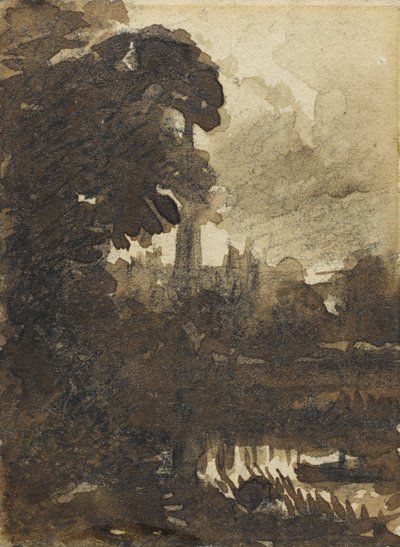 Salisbury Cathedral from the North-West by John Constable