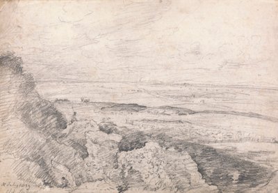 Salisbury Plain from Old Sarum by John Constable