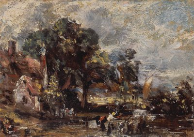 Sketch for The Haywain, ca. 1820 by John Constable
