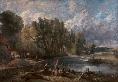 Stratford Mill by John Constable