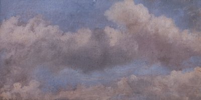 Study of Clouds, c.1821 by John Constable