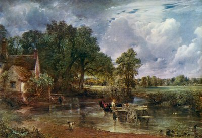 The Hay Wain by John Constable