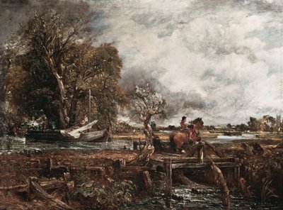The Leaping Horse, c.1825 by John Constable