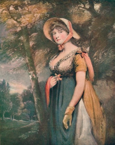 The Right Honourable Lady Louisa Manners, c1821 by John Constable