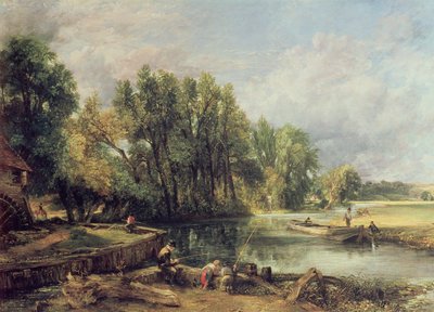 Unknown Image by John Constable