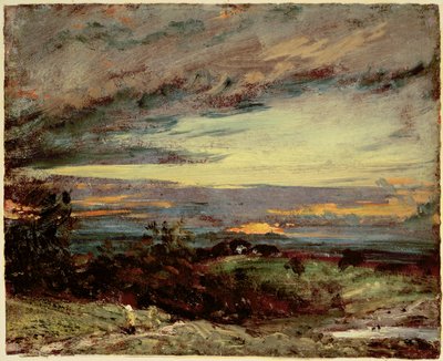 Unknown Image by John Constable