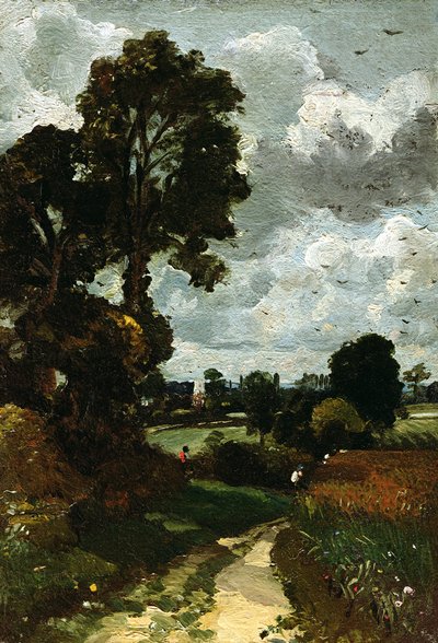 Unknown Image by John Constable
