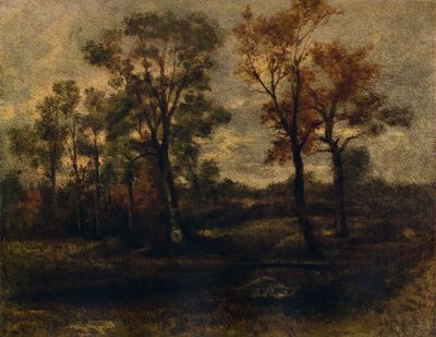 West End Fields, Hampstead by John Constable
