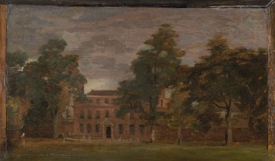 West Lodge, East Bergholt by John Constable