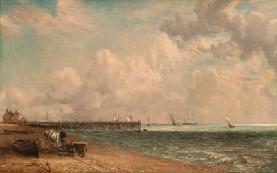 Yarmouth Jetty by John Constable
