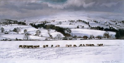 Winter Feed by John Cooke