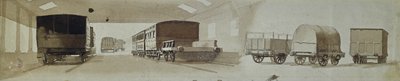 Railway rolling stock by John Cooke Bourne