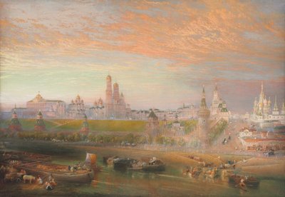 The Kremlin, Moscow by John Cooke Bourne