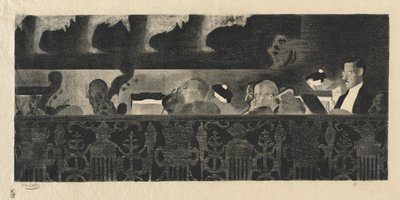 Musicians by John Copley