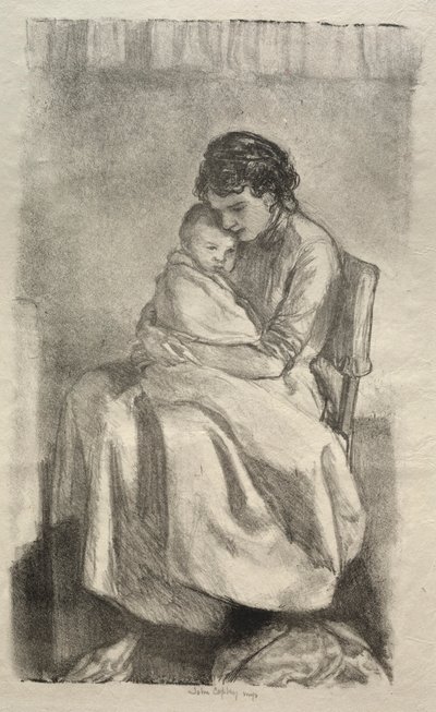 Study No. 15: Vespers by John Copley