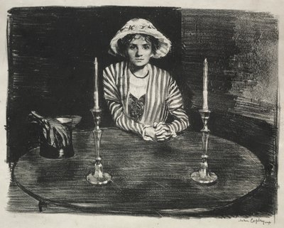 Study No. 4: Waiting by John Copley