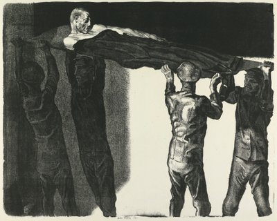 The Ambulance by John Copley