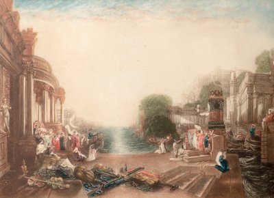 The Decline of Carthage by John Cother Webb